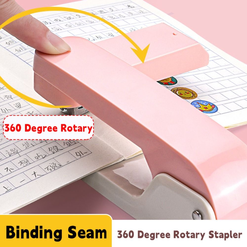 Stapler Heavy Duty - Stapler Logam Portabel Menggunakan Staples 24/6