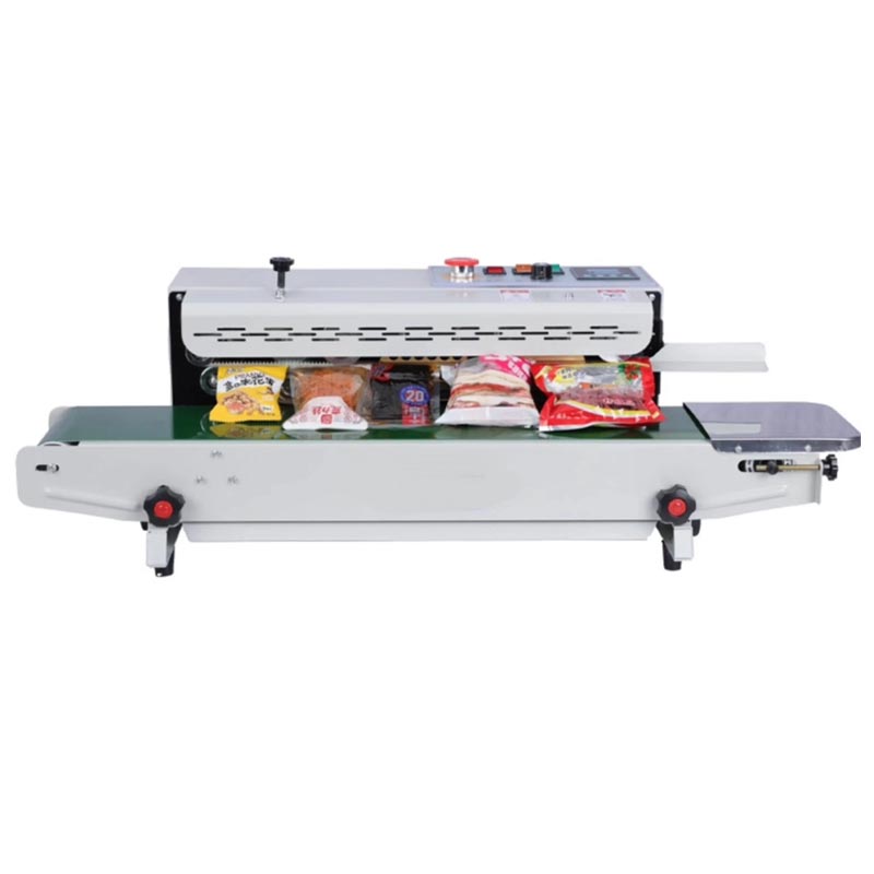 Commercial Printing And Packaging - Mesin Penyegel Kantong Makanan Otomatis, Penyegel