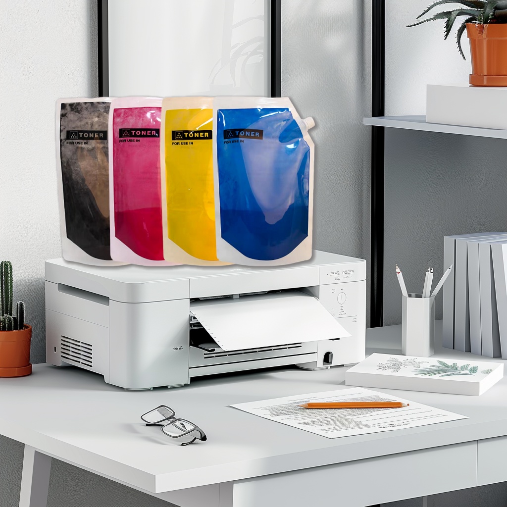 Toner Cartridge - 500g/kantong 6500dn Isi Ulang Bubuk Toner