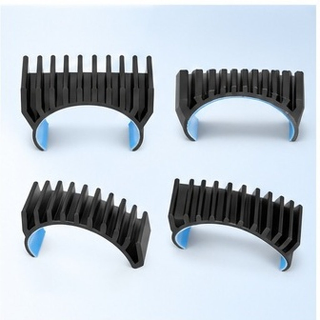 Thermal Printer - Pendingin Motor Stepper Aluminium Bulat dengan