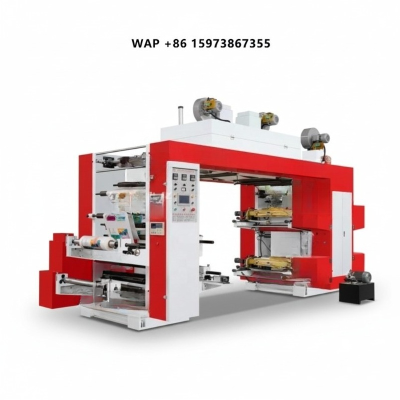 Label Printer - Printer Label Flexografi Otomatis 6-Warna Harga