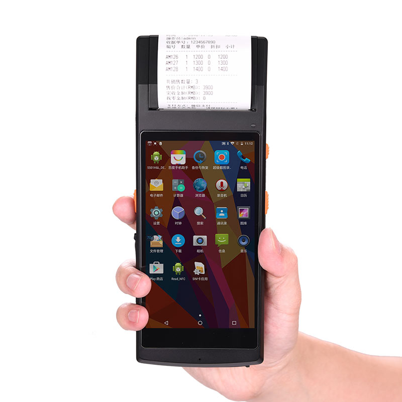 Receipt Printer - TS-501 Persediaan 5.5 Inci Mendukung Android