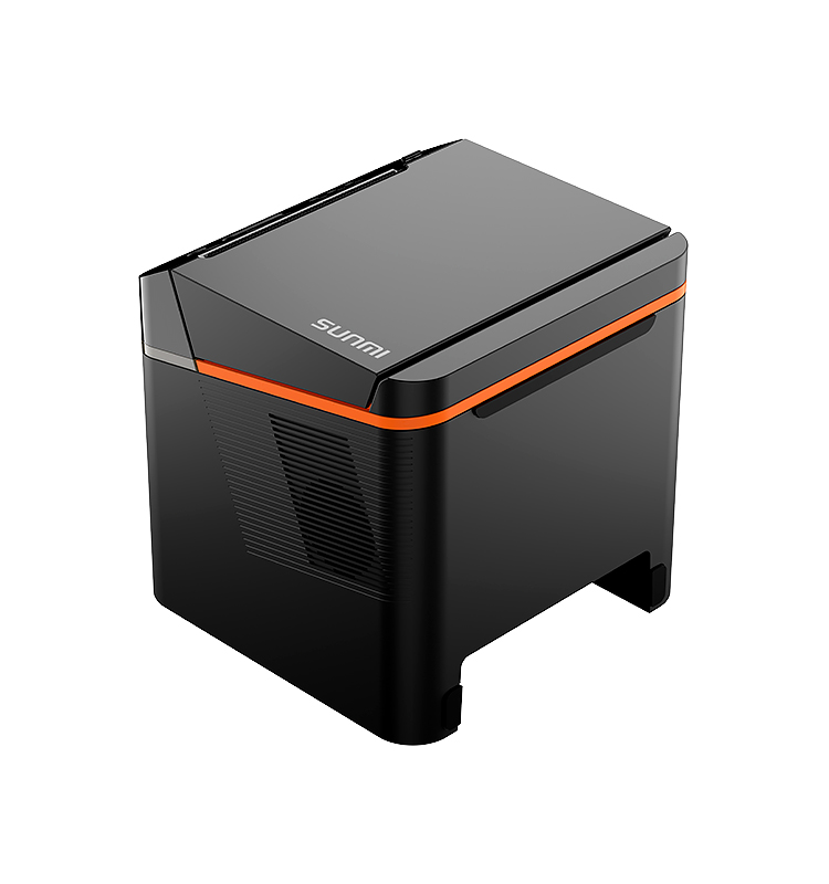 Label Printer - Printer Label Thermal Barcode 80mm, Cetak