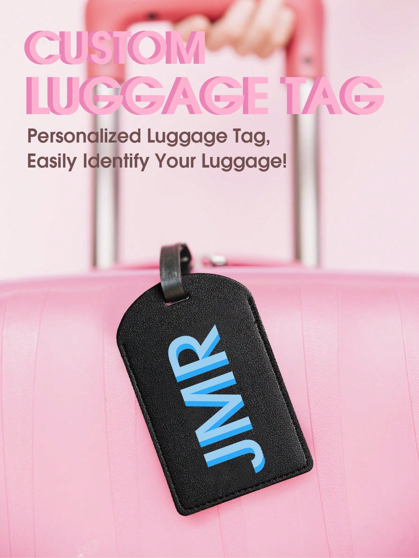 Tag Bagasi Inisial Pribadi Hur - Label Maker ulasan dan harga