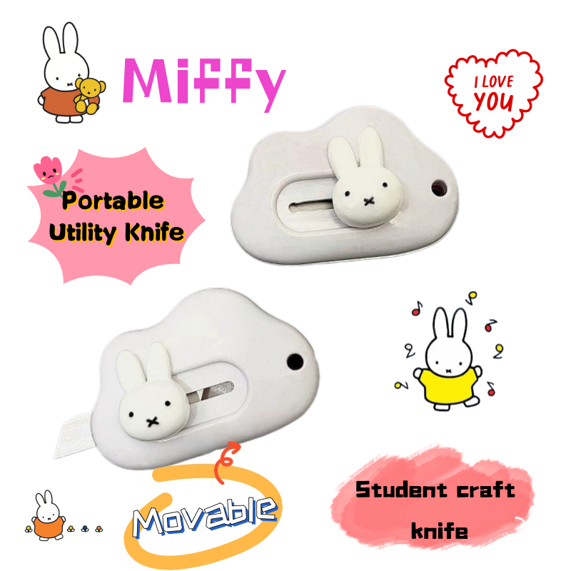 Pisau seni kelinci Miffy, pisa - Printer Paper ulasan dan harga