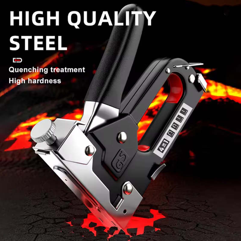 Pistol jahitan tangan furnitur - Stapler Heavy Duty ulasan dan harga