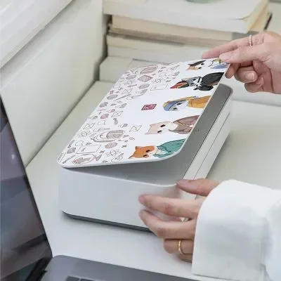 Printer Kertas Portabel HPRT U - Photo Printer ulasan dan harga