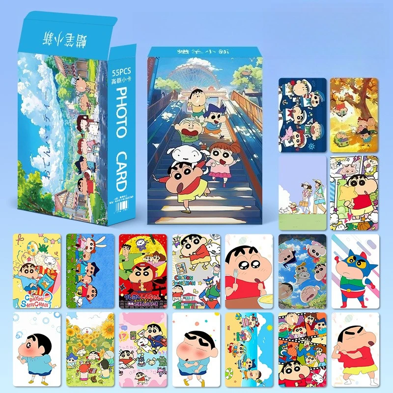 Kartu Baru Crayon Shin-chan, K - Printer Paper ulasan dan harga