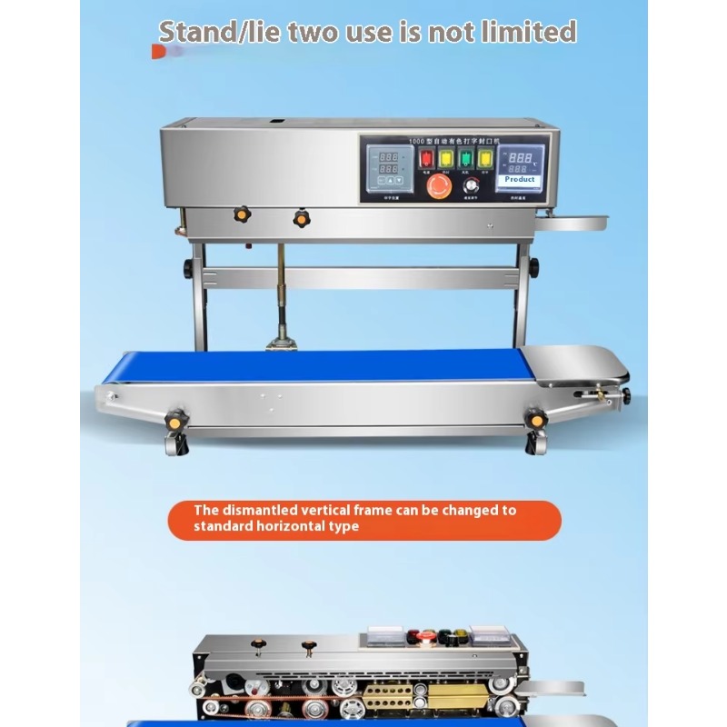 Mesin Penyegel Otomatis Penuh  - Commercial Printing And Packaging ulasan dan harga