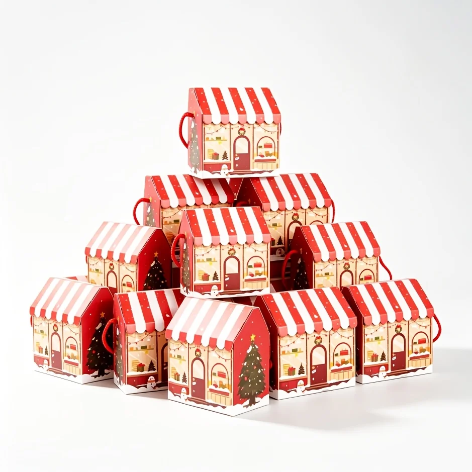 10 buah kotak hadiah berbentuk - Printer Paper ulasan dan harga