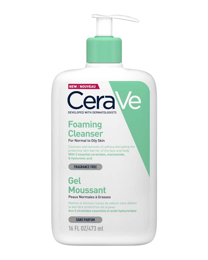 CeraVe Pembersih Wajah Berbusa - Toner Cartridge ulasan dan harga