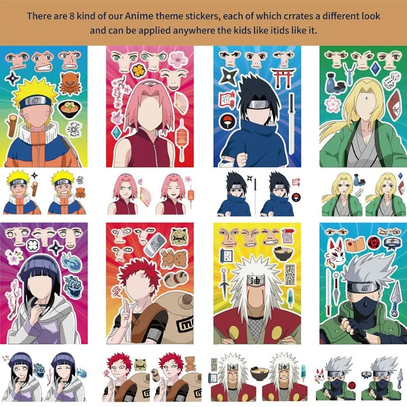 Stiker Naruto Uzumaki dan Naru - Printer Paper ulasan dan harga