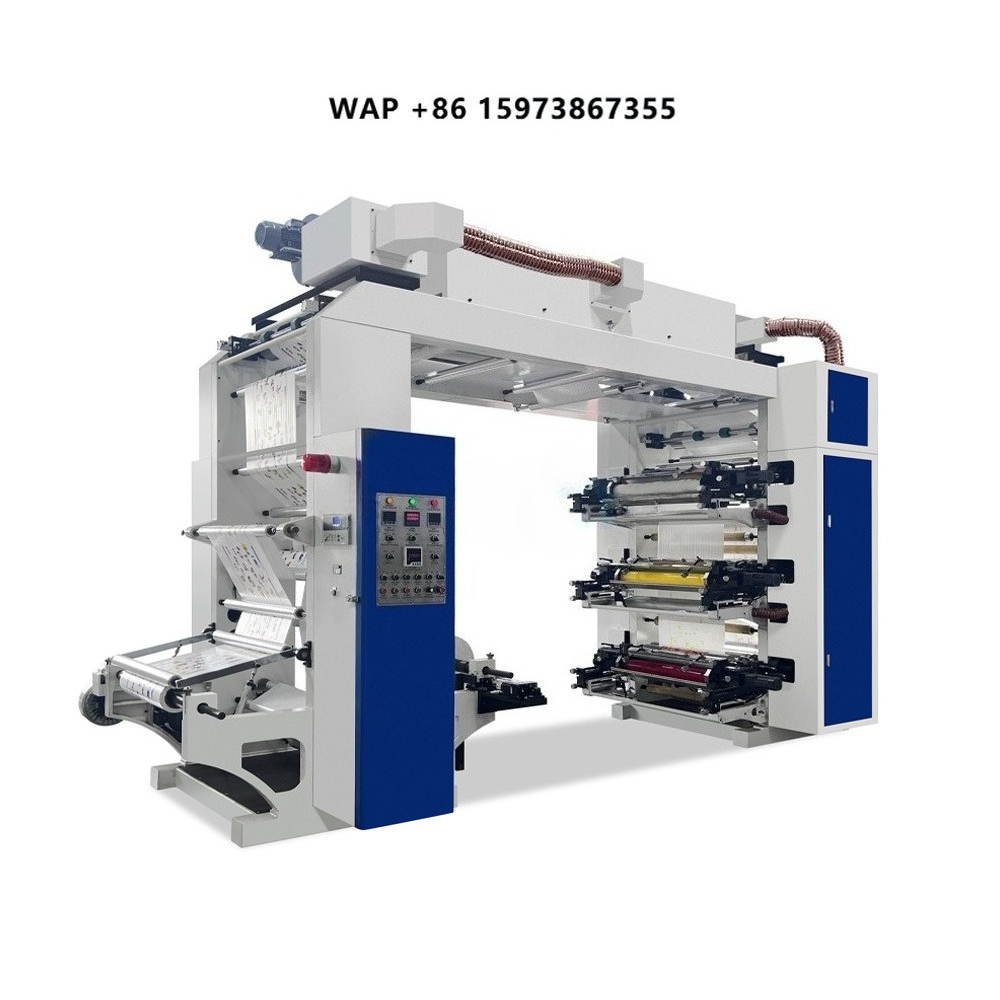 Mesin Cetak Flexografi Roll to - Printer Paper ulasan dan harga