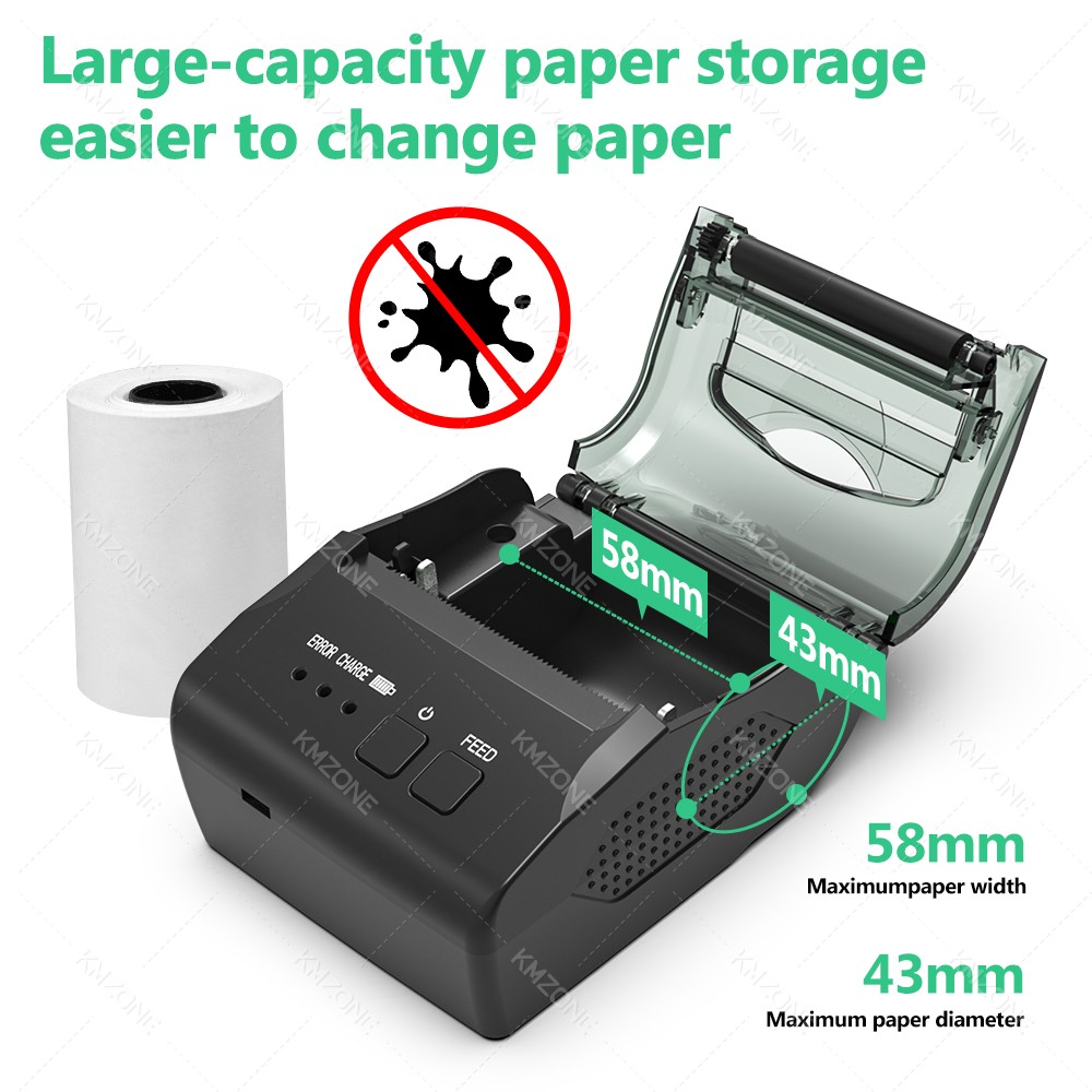 Printer Mini seluler, penerima - Commercial Book Printing Machines ulasan dan harga