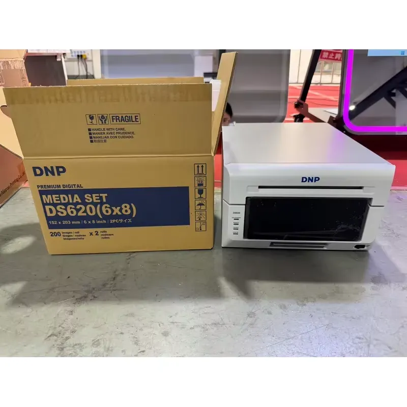 Kertas Foto Instan DNP DS620 B - Photo Printer ulasan dan harga