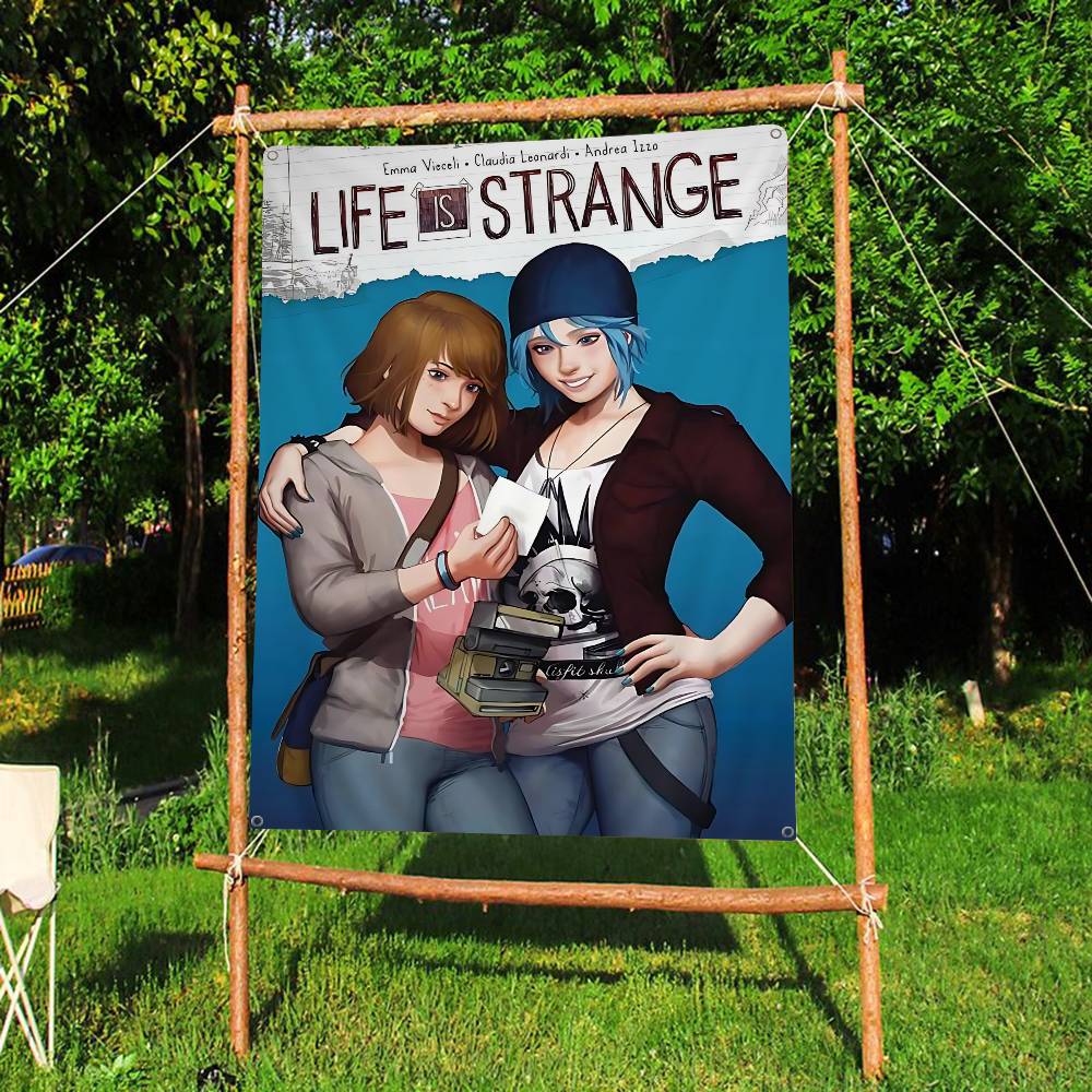 Film L-Life Is Strange, Cetak  - Commercial Printing Company ulasan dan harga