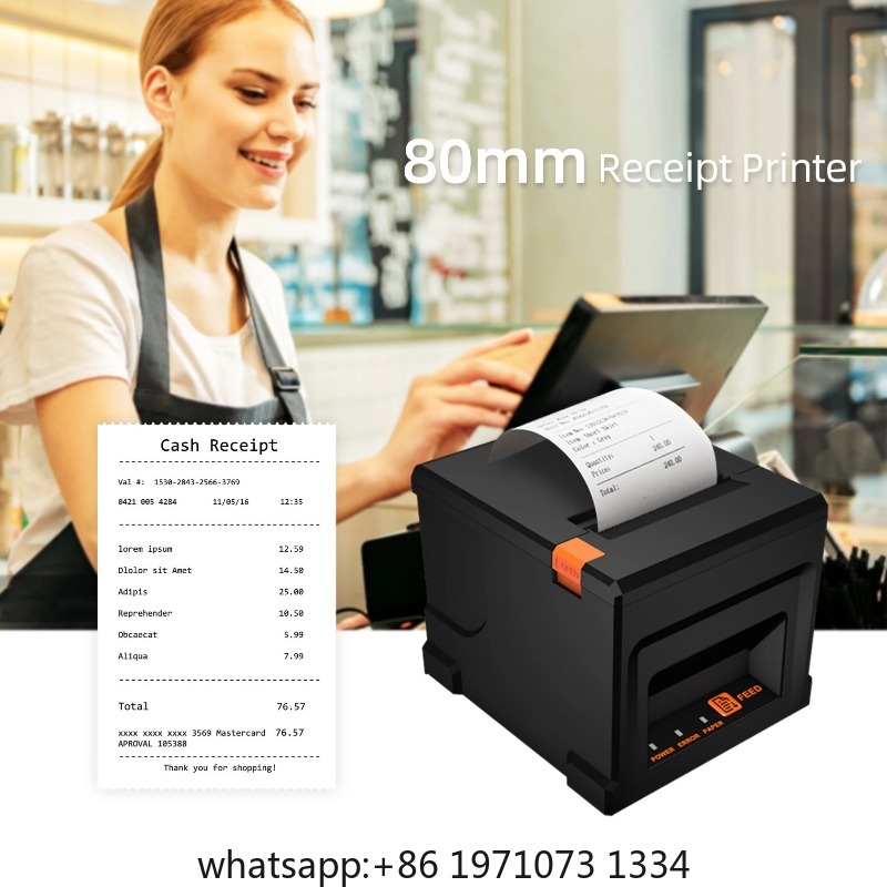 【POS-8360】Printer POS 80mm USB - Receipt Printer ulasan dan harga