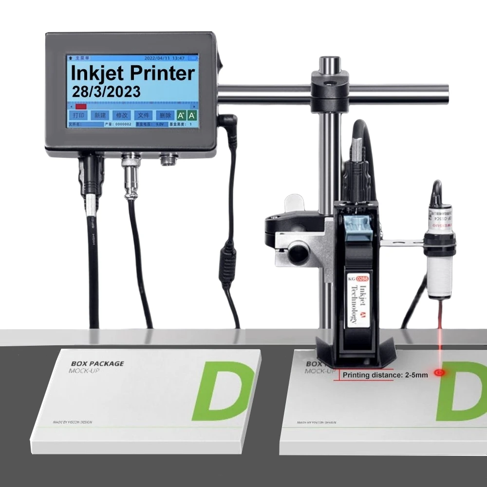 Mesin Pencetak Kode Otomatis d - Barcode Printer ulasan dan harga