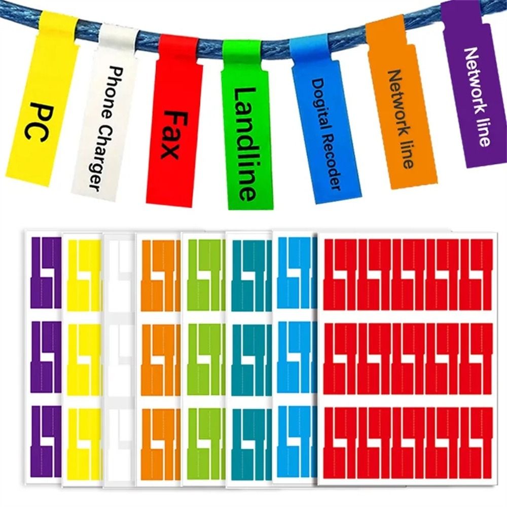 Label Kabel Tahan Air, Dapat D - Label Maker ulasan dan harga