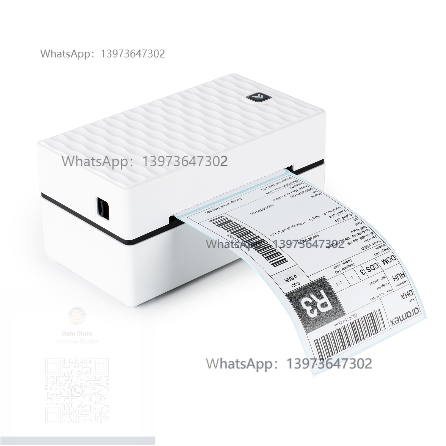 Printer Termal Bluetooth USB 4 - Label Maker ulasan dan harga